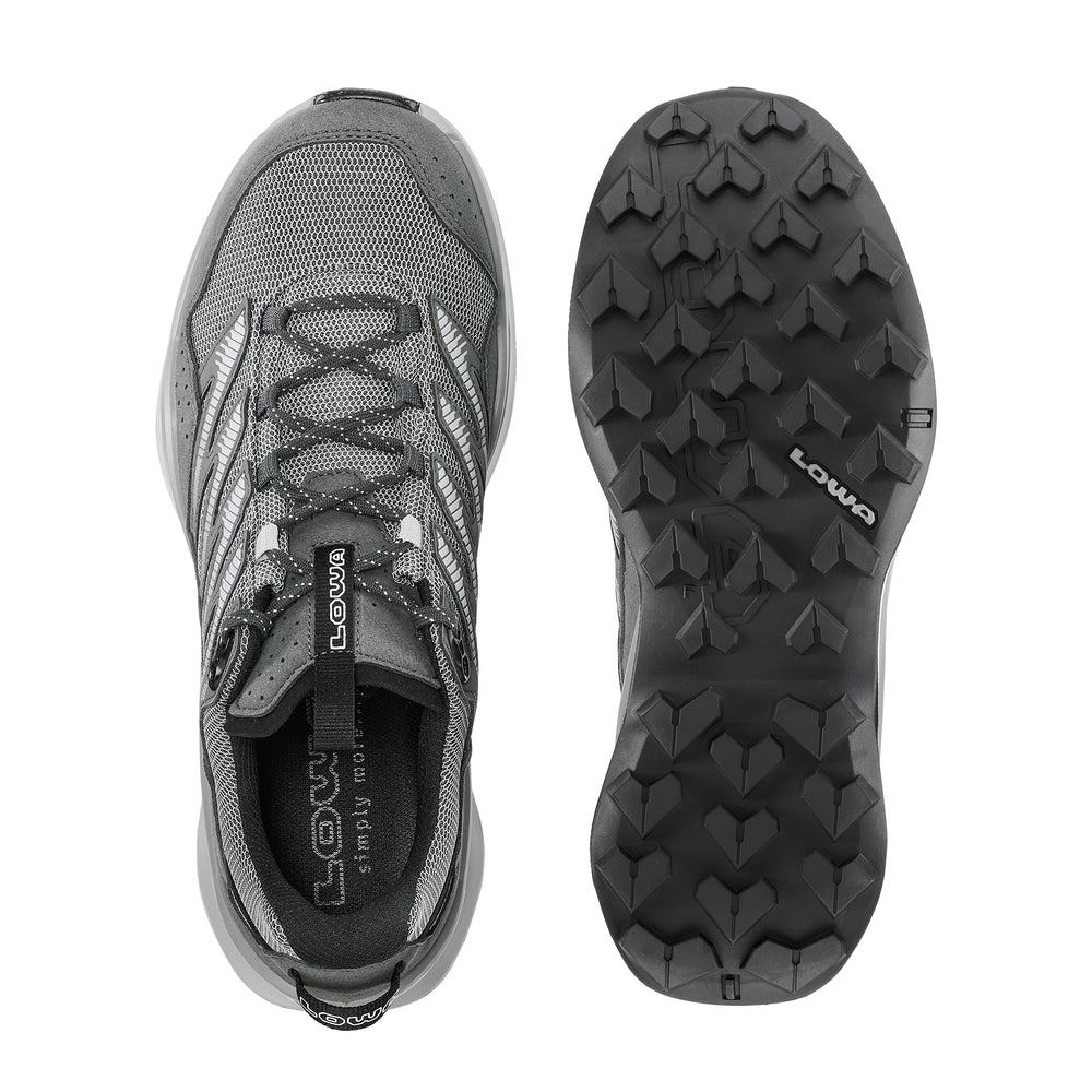 MADDOX PRO LO - GREY/GREY