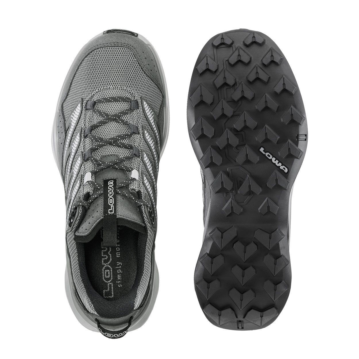 MADDOX PRO LO - GREY/GREY