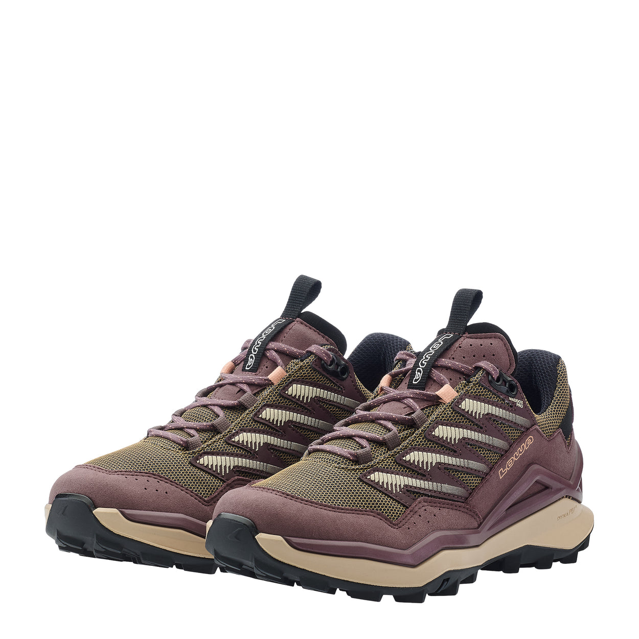 MADDOX PRO LO WS  - BROWN ROSE/PEACH
