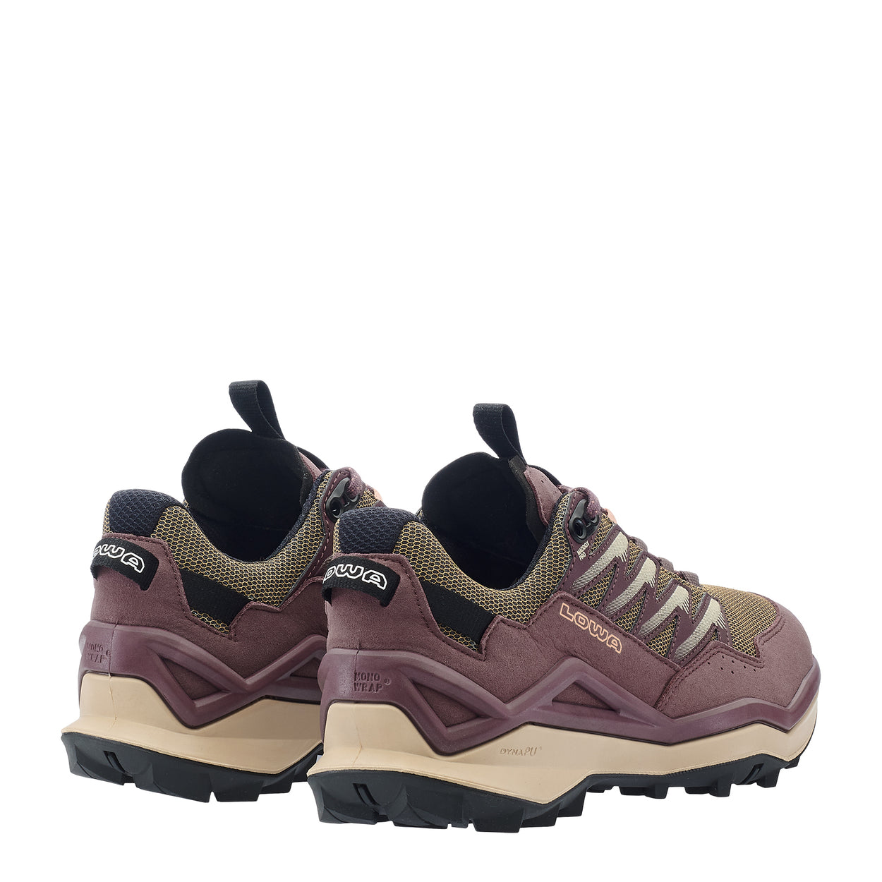 MADDOX PRO LO WS  - BROWN ROSE/PEACH