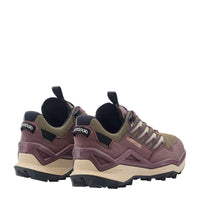 MADDOX PRO LO WS  - BROWN ROSE/PEACH
