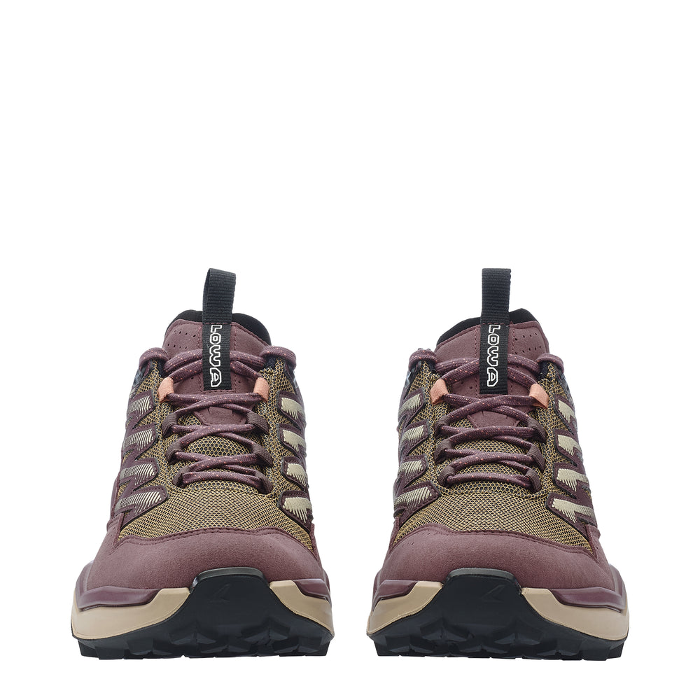 MADDOX PRO LO WS  - BROWN ROSE/PEACH