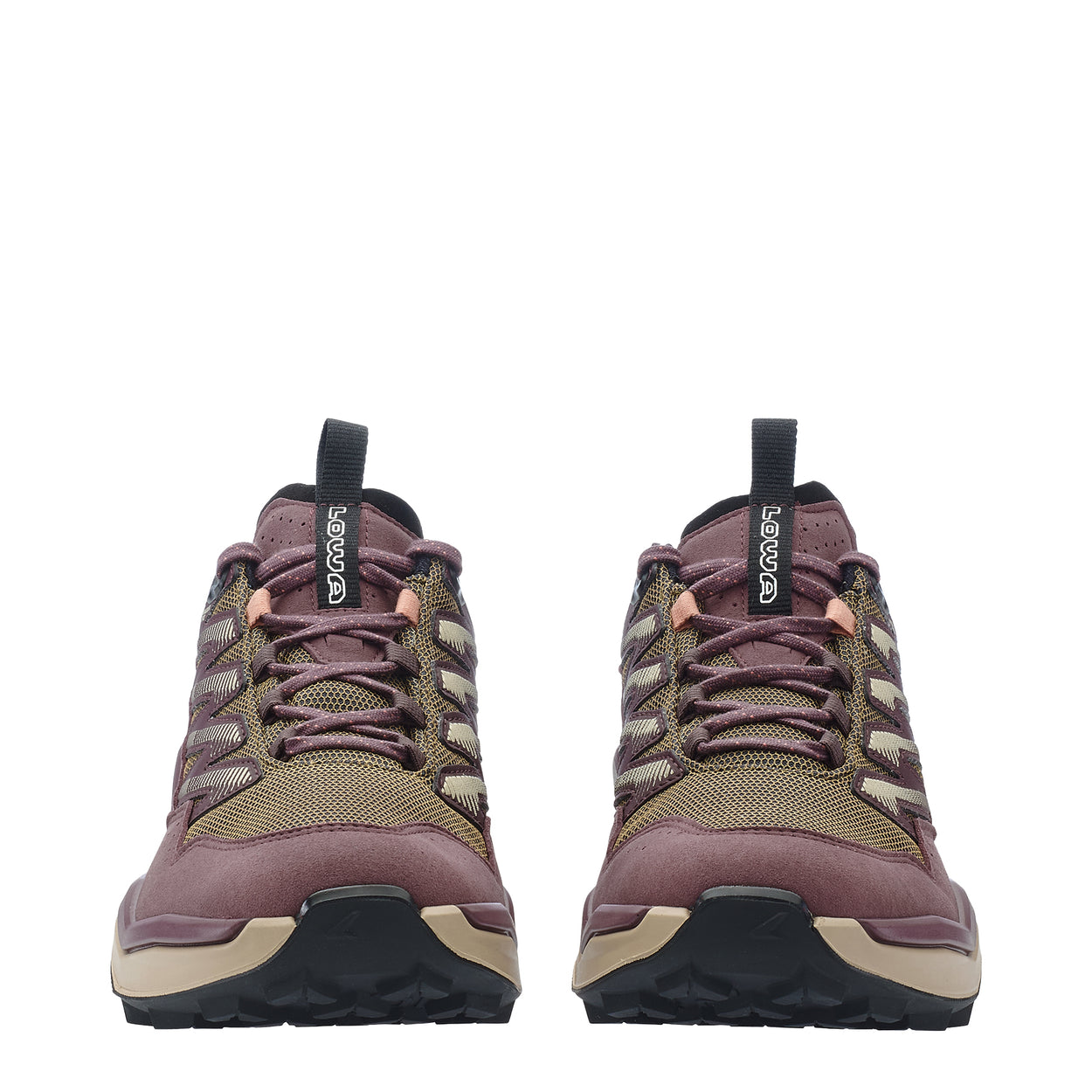 MADDOX PRO LO WS  - BROWN ROSE/PEACH