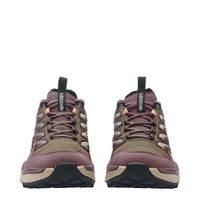 Women's LOWA MADDOX PRO LO WS hiking shoe in BROWN ROSE/PEACH for hiking. SKU 3216405127