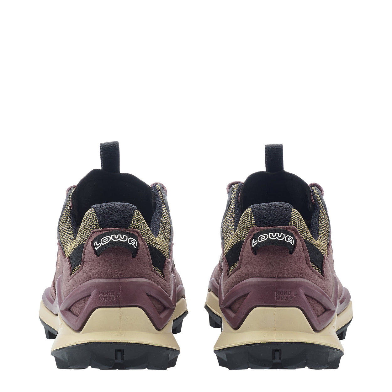 MADDOX PRO LO WS  - BROWN ROSE/PEACH