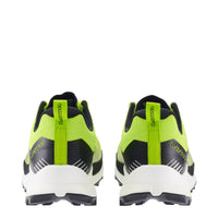 Men's LOWA MADRIX EVO trail running shoe in LIME/BLACK for trail running. SKU 3118297299