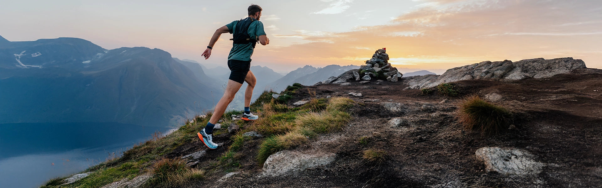 Retail - Trail Running (Men's) Banner