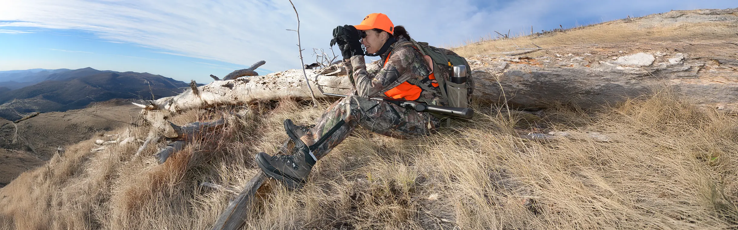 Retail - Hunting - Mountain (Women's) Banner