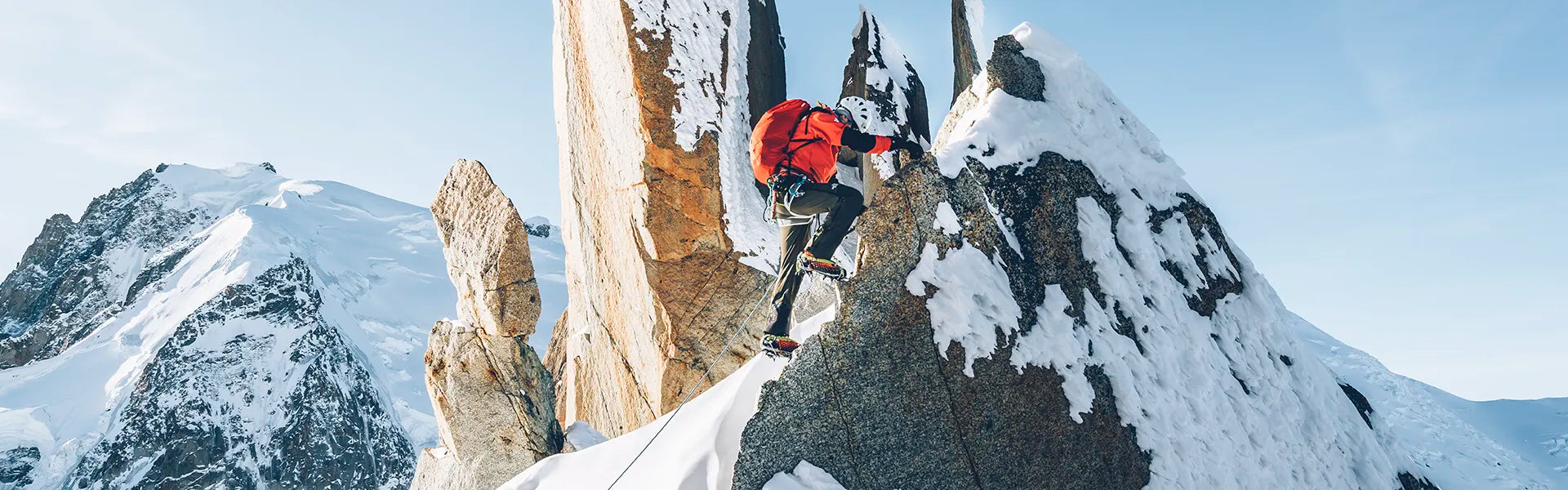 Retail - Mountaineering (Men's) Banner