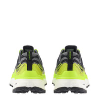 Men's LOWA SKYTERRA trail running shoe in BLACK/LIME for trail running. SKU 3118709903