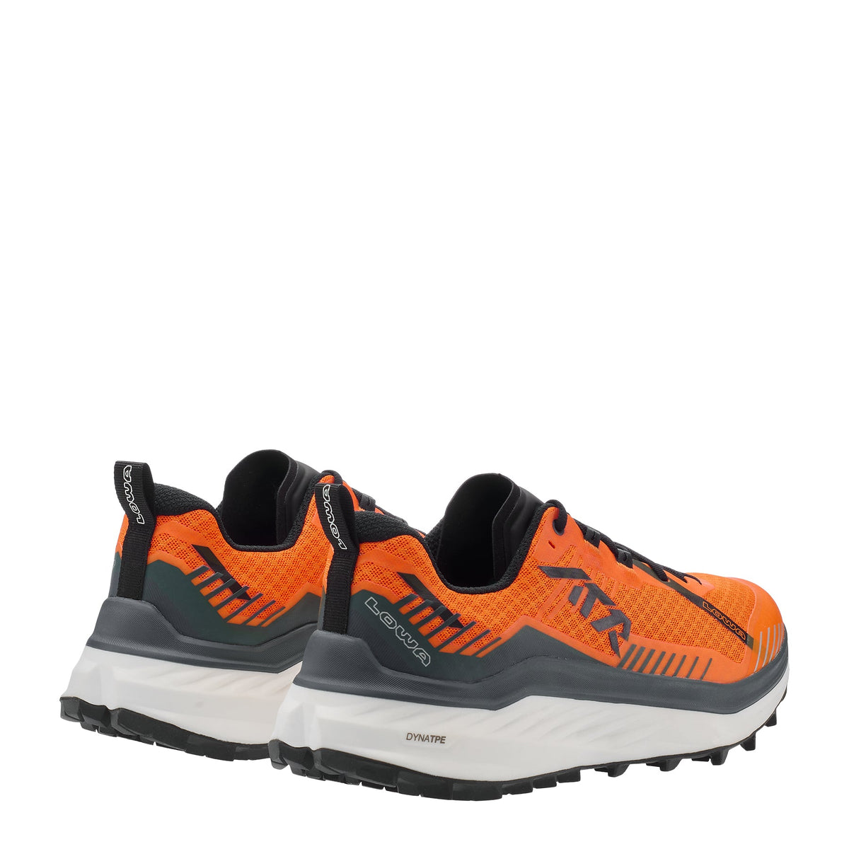 Men's LOWA SKYTERRA trail running shoe in ORANGE/BLACK for trail running. SKU 3118702009