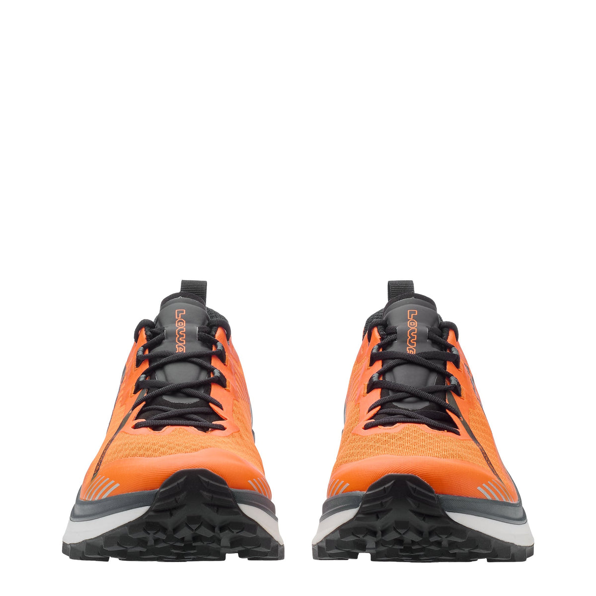 Men's LOWA SKYTERRA trail running shoe in ORANGE/BLACK for trail running. SKU 3118702009