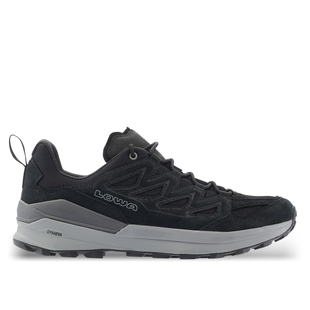 TETONIX GTX LO - BLACK/GREY