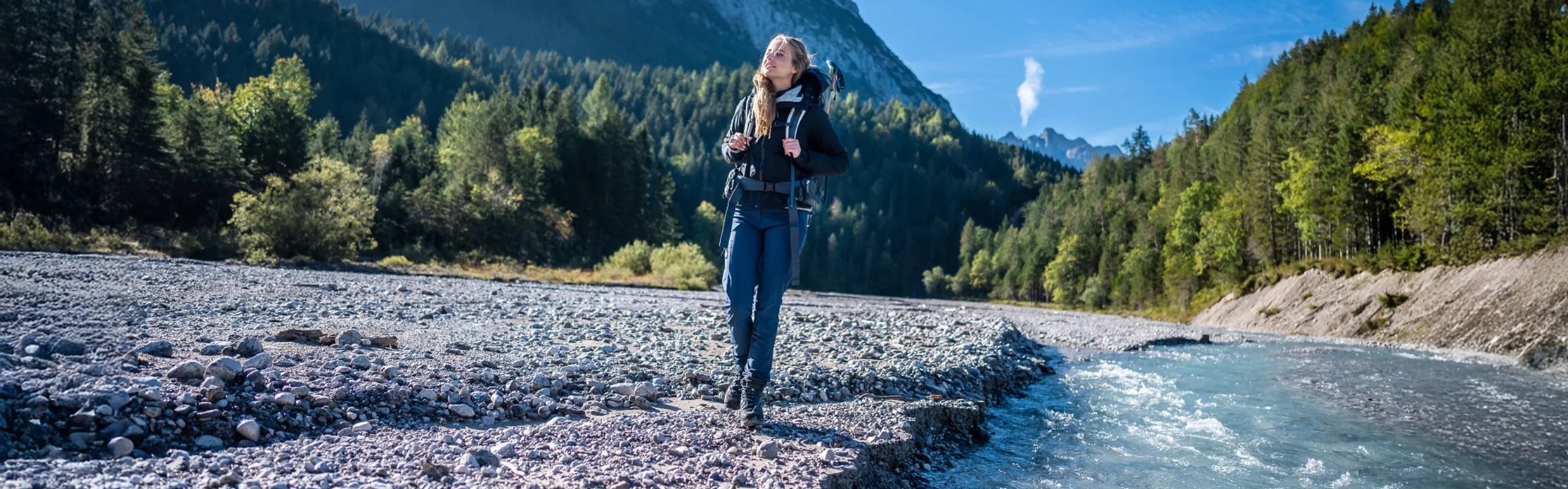 Retail - Backpacking (Women's) Banner