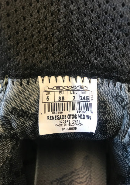 Boot tag pic